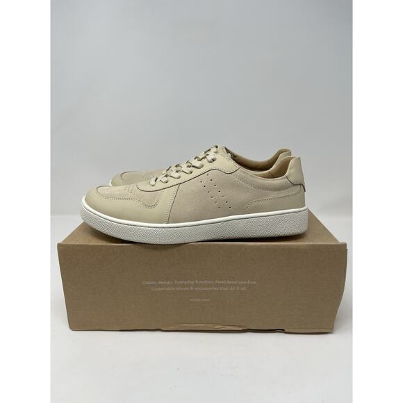 NISOLO Bria Go-To Court Sneaker Women's Sise 7 Bone Retail $159.00 - Picture 3 of 9